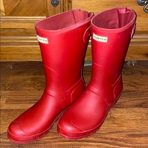 Adjustable Short Hunter Boots